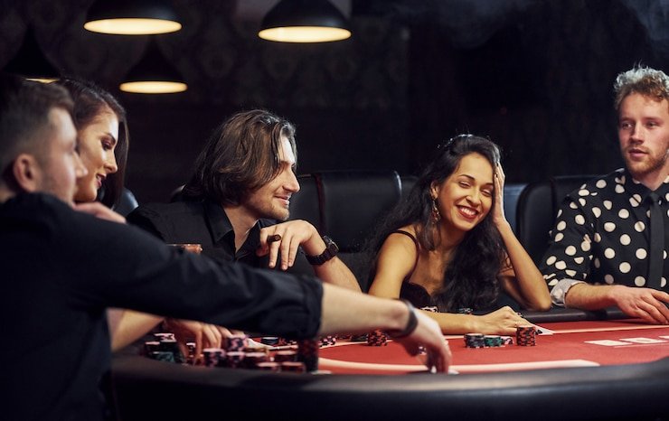 Suasana awal Teen Patti Joker di jq31